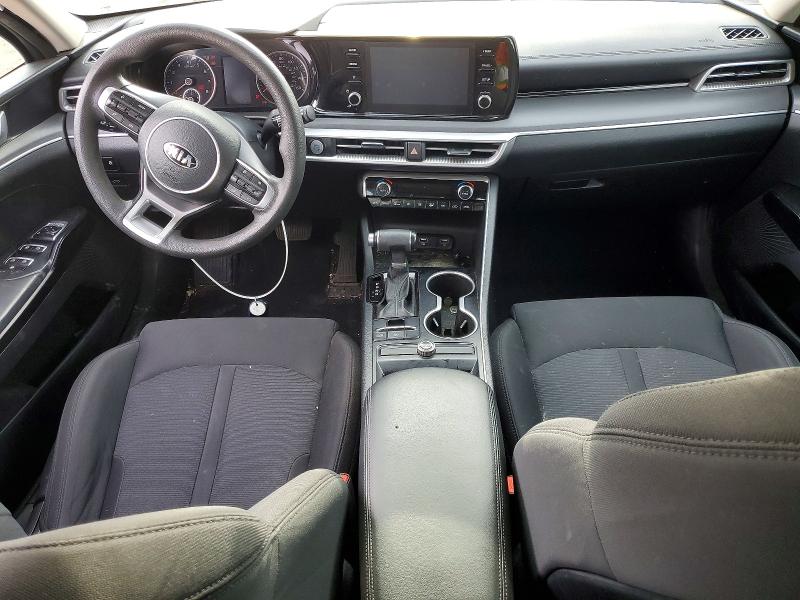 Photo 8 from auction – 2021 KIA K5 with VIN 5XXG14J28MG065203