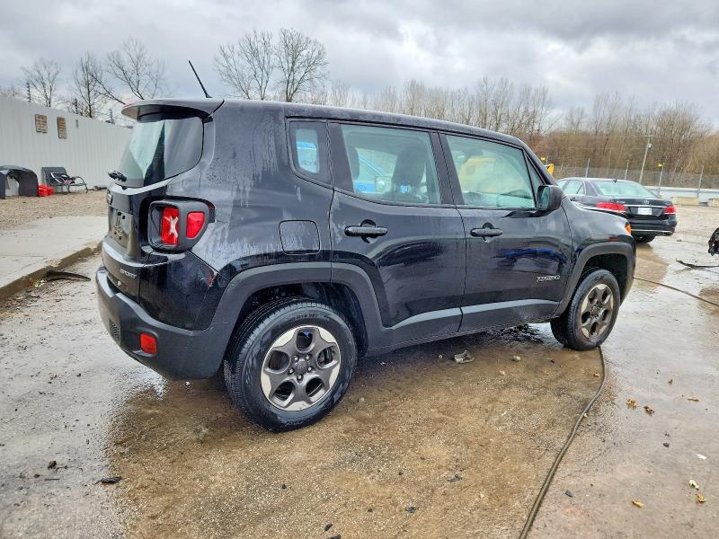 Photo 3 from auction – 2016 JEEP RENEGADE with VIN ZACCJBAT4GPD48581