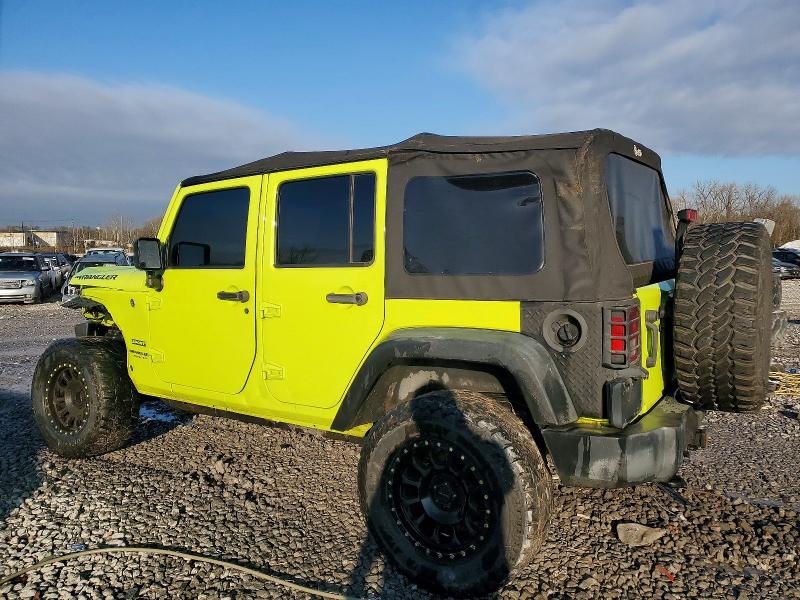Photo 2 from auction – 2016 JEEP WRANGLER U with VIN 1C4BJWDG5GL315630