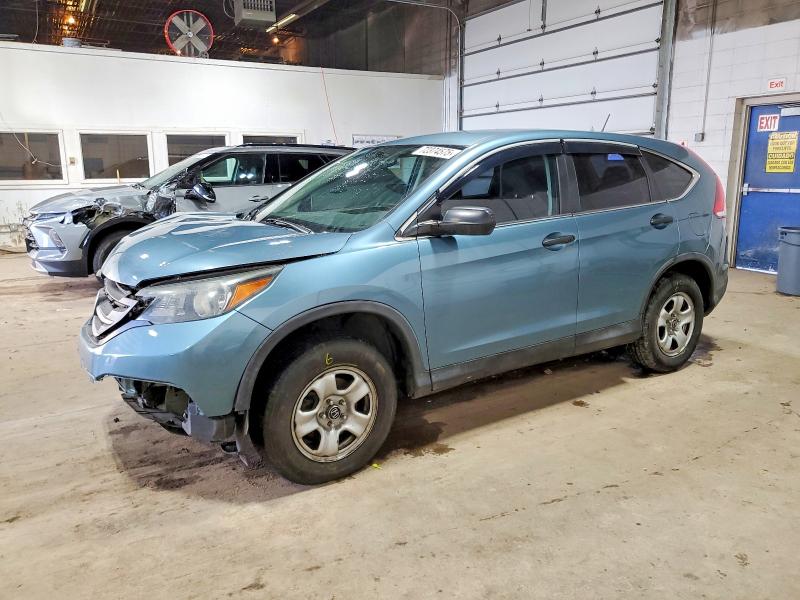 HONDA CR-V LX 2014 with VIN 2HKRM4H36EH714601 - Photo from auction