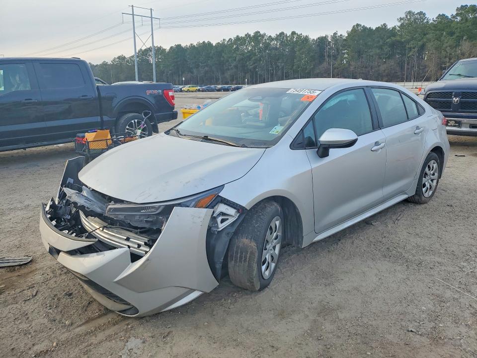 TOYOTA COROLLA 2024 with VIN 5YFB4MDE3RP122137 - Photo from auction