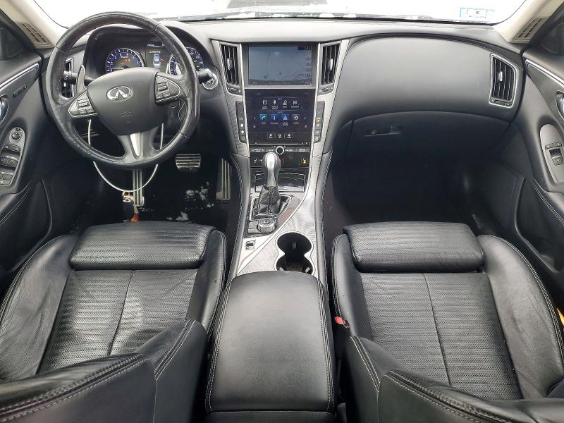 Photo 8 from auction – 2016 INFINITI Q50 with VIN JN1EV7AR8GM342878
