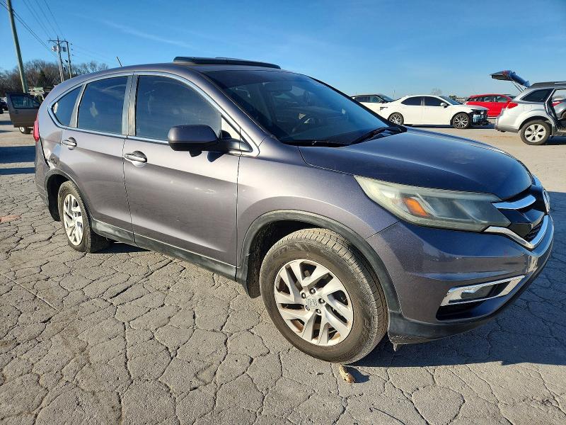 Photo 4 from auction – 2016 HONDA CR-V EX with VIN 2HKRM3H52GH511560