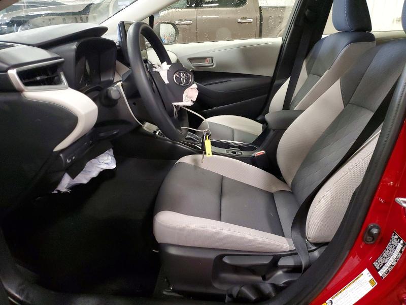Photo 7 from auction – 2025 TOYOTA COROLLA with VIN JTDBCMFE4S3104356
