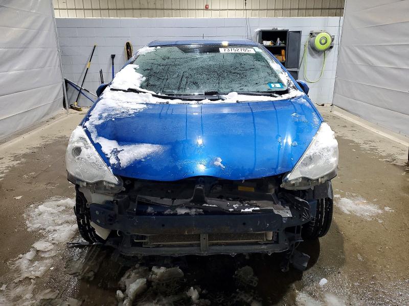 Photo 5 from auction – 2014 TOYOTA PRIUS C with VIN JTDKDTB32E1569519