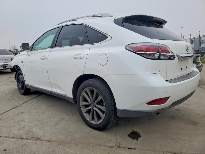 Photo 2 from auction – 2013 LEXUS RX 350 BAS with VIN 2T2BK1BA0DC172230