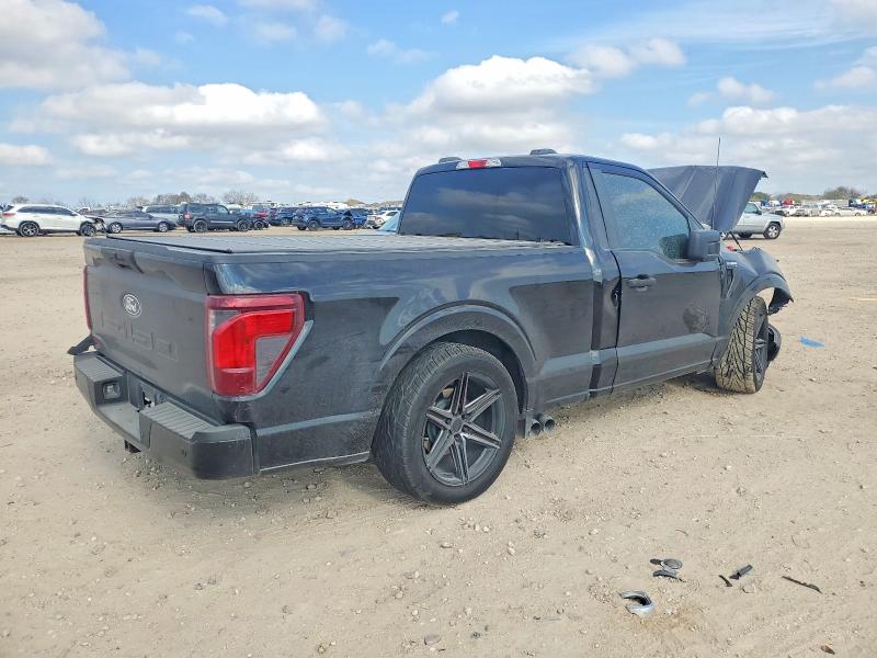 Photo 3 from auction – 2025 FORD F150 with VIN 1FTMF1K52SKD53457