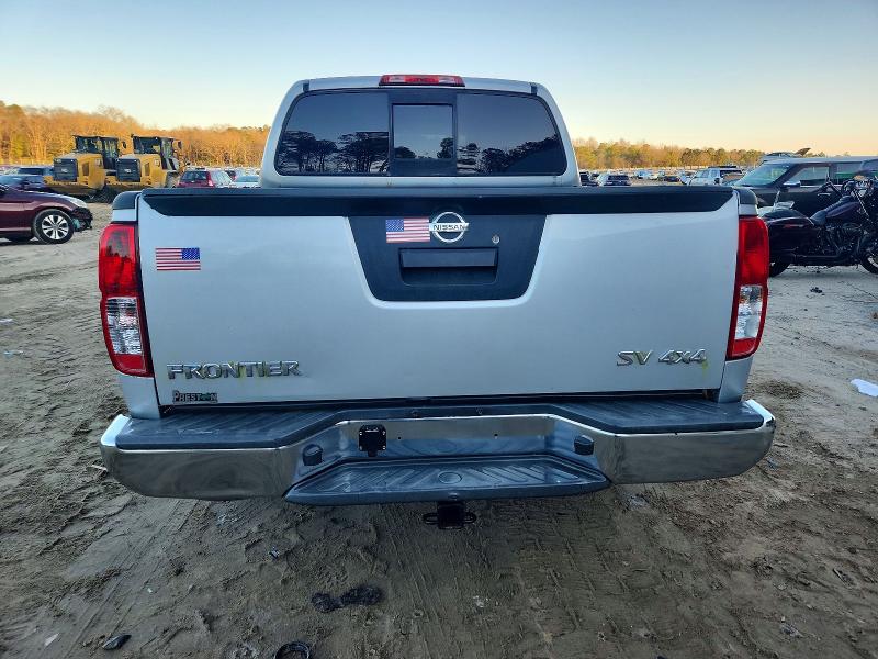 Photo 6 from auction – 2015 NISS FRONTIER with VIN 1N6AD0EV9FN738269