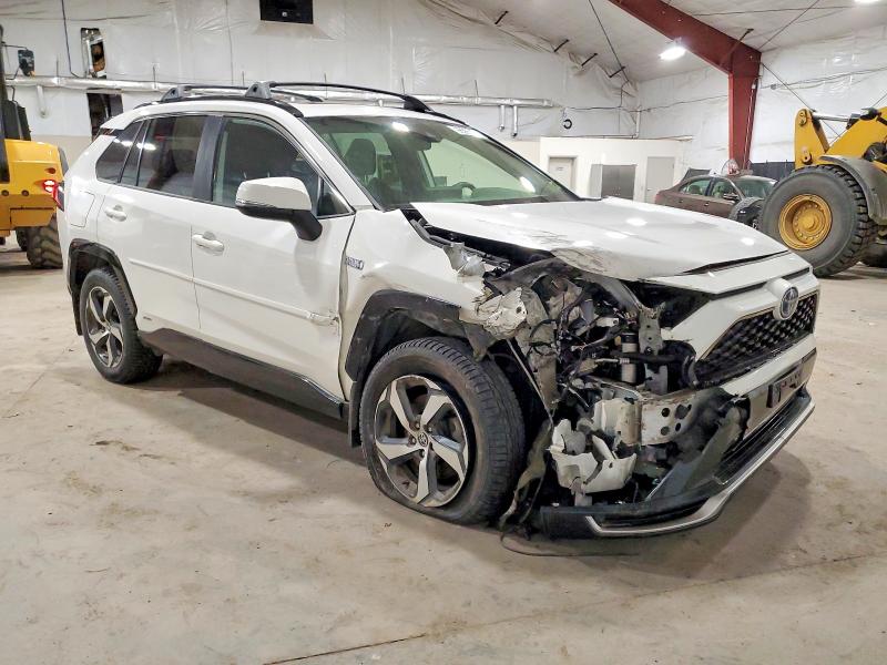 Photo 4 from auction – 2022 TOYOTA RAV4 PRIME with VIN JTMAB3FV3ND098959
