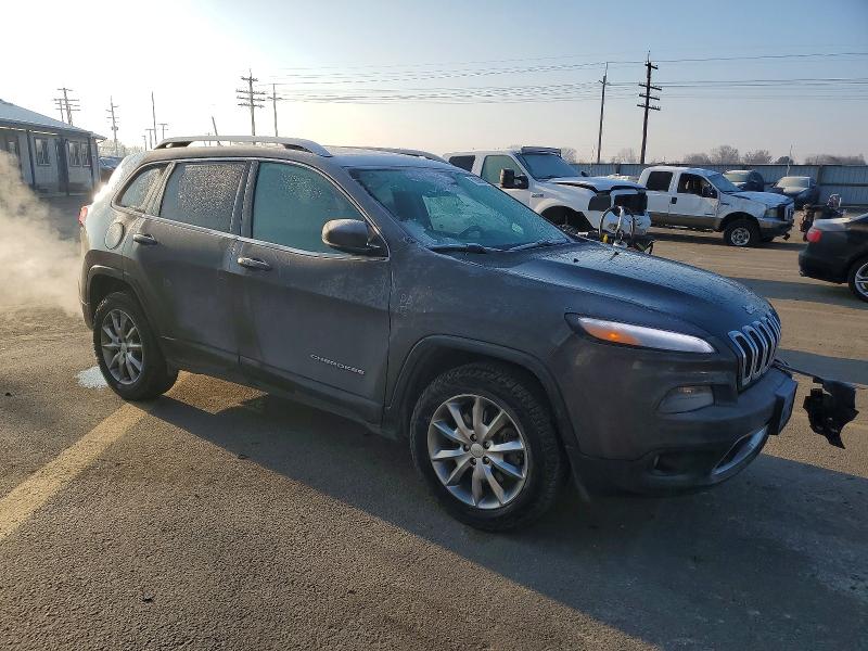 Photo 4 from auction – 2018 JEEP CHEROKEE with VIN 1C4PJMDX9JD546039