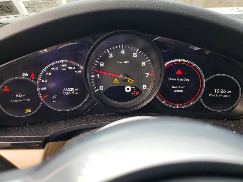 Photo 9 from auction – 2023 PORSCHE CAYENNE BA with VIN WP1AA2AYXPDA06441