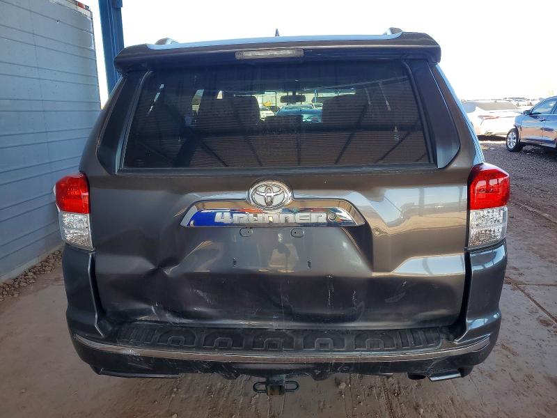 Photo 6 from auction – 2010 TOYOTA 4RUNNER SR with VIN JTEBU5JR8A5020925