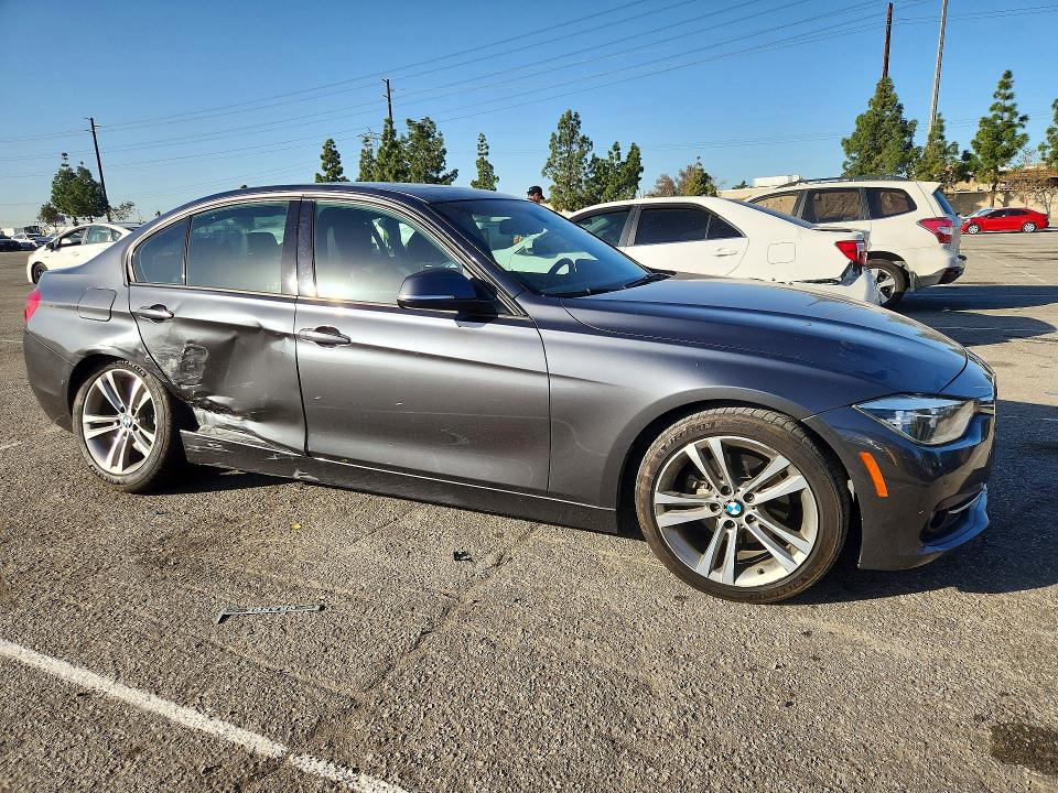 Photo 4 from auction – 2016 BMW 328 D with VIN WBA8E5C5XGK388391