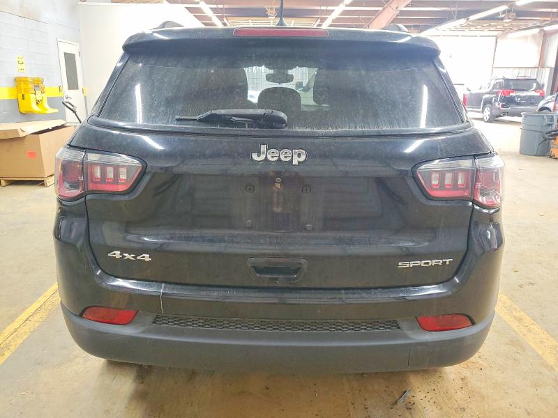 Photo 6 from auction – 2017 JEEP COMPASS SP with VIN 3C4NJDAB5HT640083