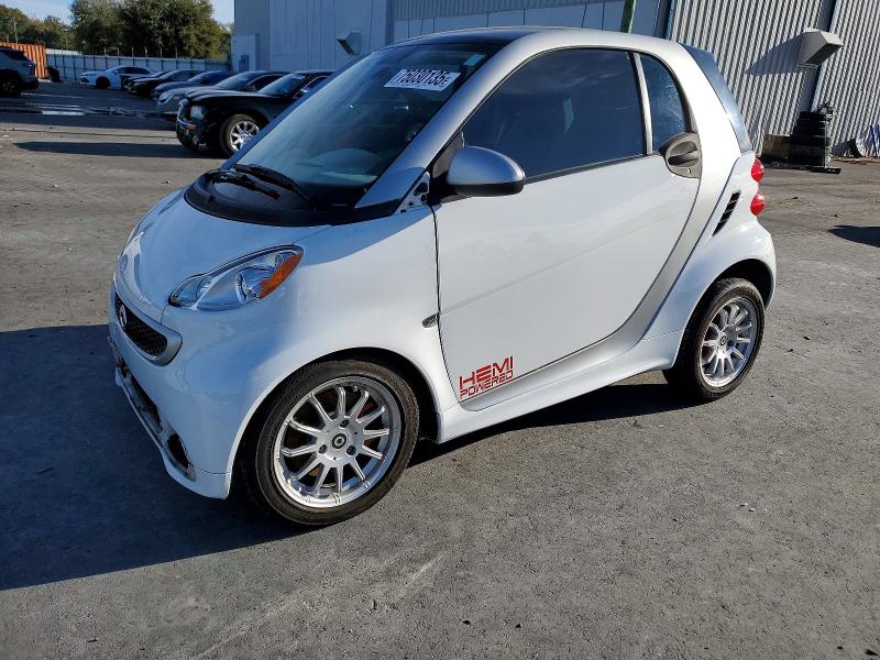 SMART FORTWO PUR 2013 with VIN WMEEJ3BA6DK606442 - Photo from auction