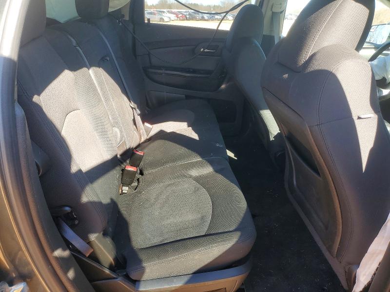 Photo 11 from auction – 2011 CHEVROLET TRAVERSE L with VIN 1GNKRGED5BJ266248