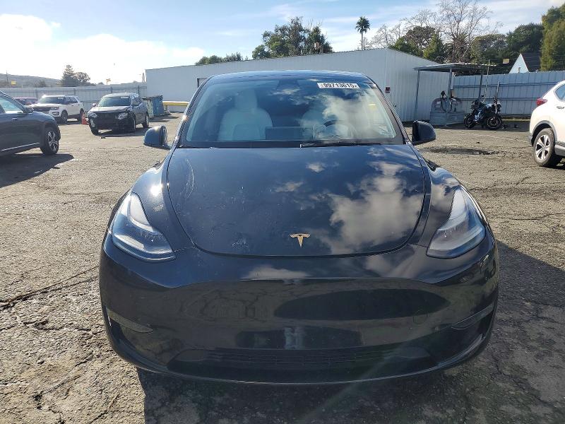 Photo 5 from auction – 2022 TESLA MODEL Y with VIN 7SAYGDEF1NF506788
