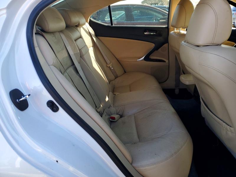 Photo 10 from auction – 2008 LEXUS IS 250 with VIN JTHBK262285055358