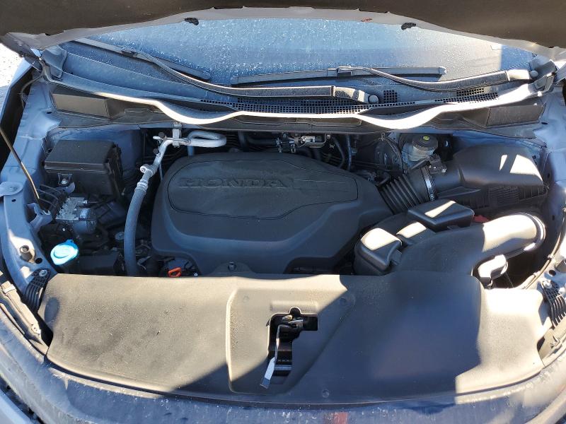 Photo 12 from auction – 2023 HONDA ODYSSEY SP with VIN 5FNRL6H75PB074819