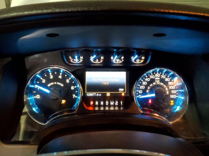 Photo 9 from auction – 2012 FORD F150 SUPER with VIN 1FTFW1ETXCFB94460