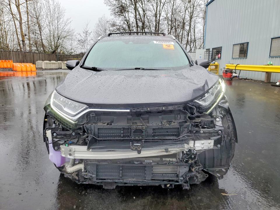 Photo 5 from auction – 2018 HONDA CR-V TOURI with VIN 2HKRW2H94JH633433