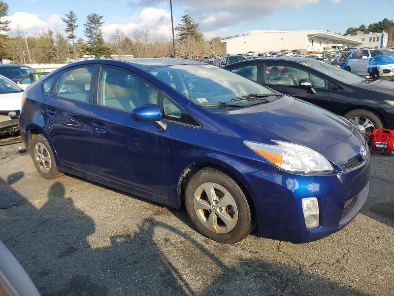 Photo 4 from auction – 2010 TOYOTA PRIUS with VIN JTDKN3DU7A0096879