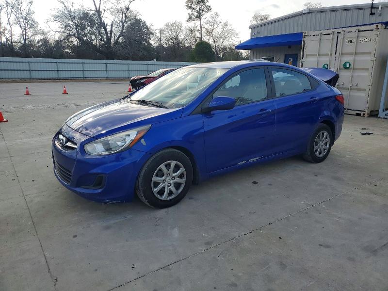 HYUNDAI ACCENT GLS 2013 with VIN KMHCT4AEXDU500151 - Photo from auction