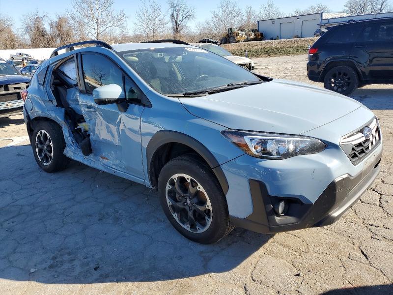 Photo 4 from auction – 2021 SUBARU CROSSTREK with VIN JF2GTAPC2M8313541
