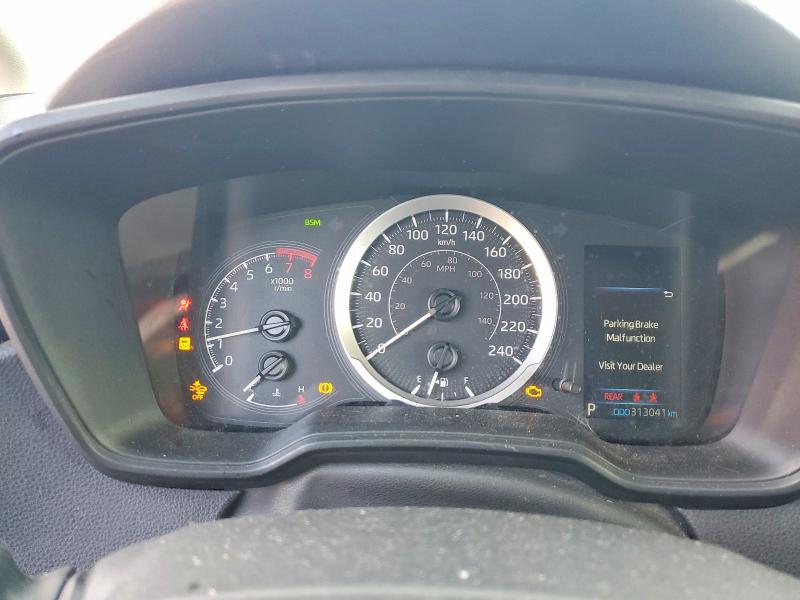 Photo 9 from auction – 2022 TOYOTA COROLLA LE with VIN 5YFBPMBE3NP315389