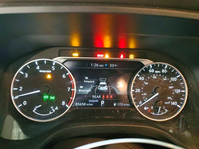 Photo 9 from auction – 2021 NISSAN ROGUE with VIN 5N1AT3AAXMC699318