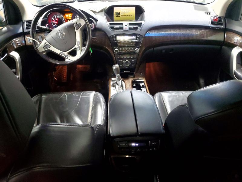 Photo 8 from auction – 2011 ACURA MDX with VIN 2HNYD2H42BH504424