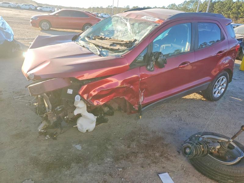 FORD ECOSPORT 2019 with VIN MAJ3S2GE8KC273943 - Photo from auction