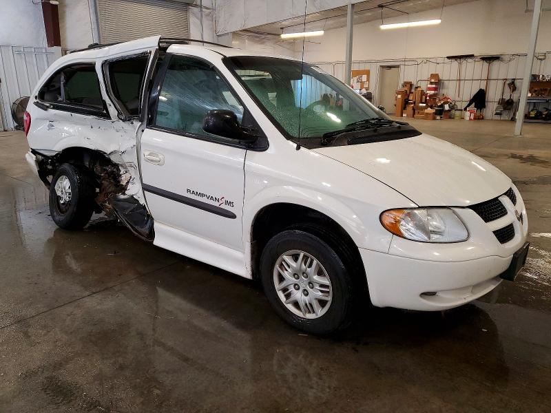 Photo 4 from auction – 2002 DODGE GRAND CARAVAN with VIN 1B4GP44R22B609430