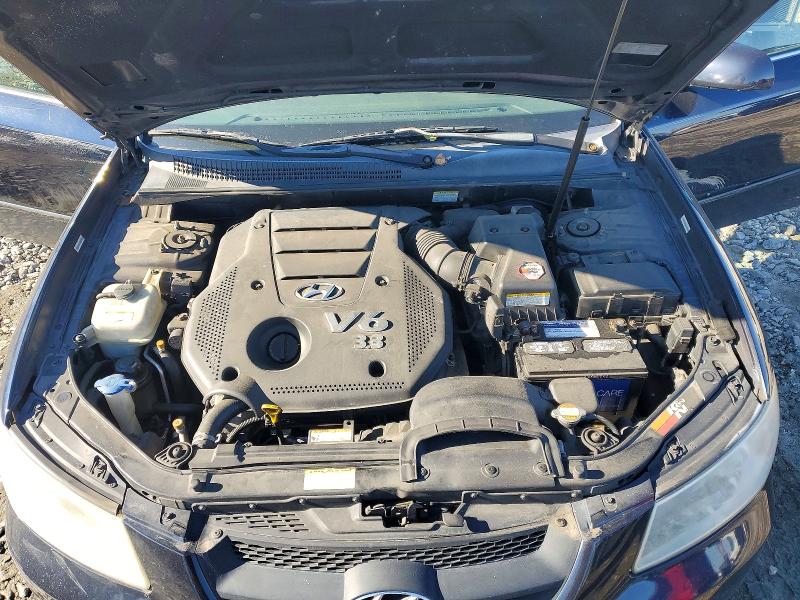 Photo 11 from auction – 2008 HYUNDAI SONATA GLS with VIN 5NPET46F38H333842