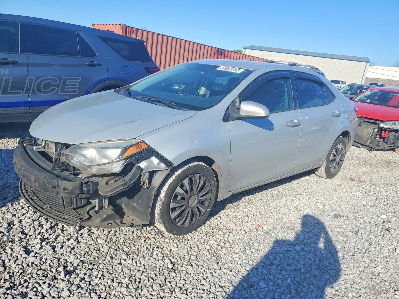 TOYOTA COROLLA L 2015 with VIN 2T1BURHE0FC422012 - Photo from auction