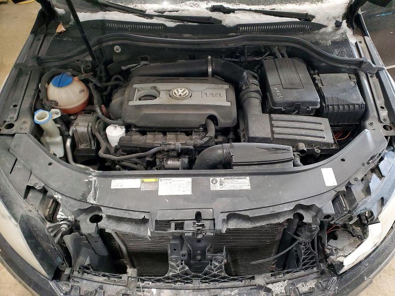 Photo 11 from auction – 2013 VOLKSWAGEN CC with VIN WVWBP7AN7DE556743