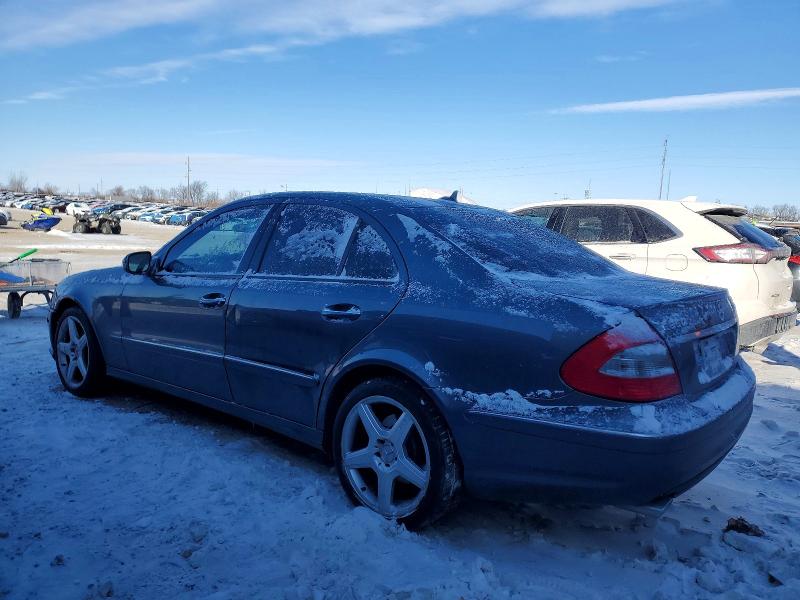 Photo 2 from auction – 2009 MERCEDES-BENZ E 350 4MAT with VIN WDBUF87X09B391975