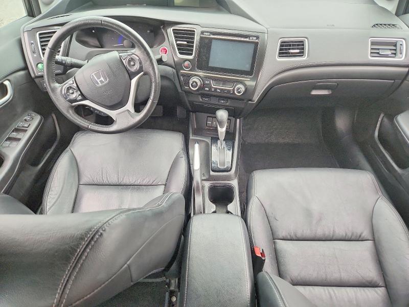 Photo 8 from auction – 2015 HONDA CIVIC EXL with VIN 19XFB2F95FE015857