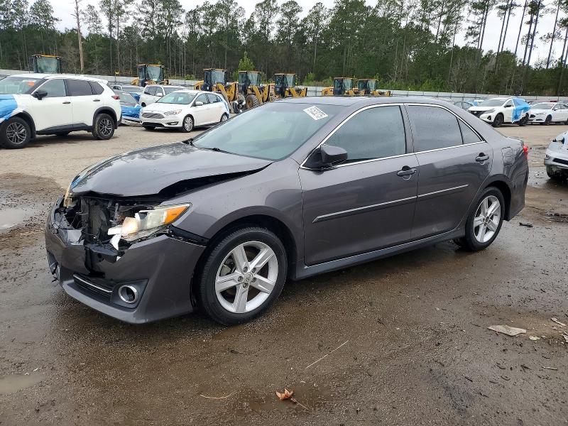 TOYOTA CAMRY L 2014 with VIN 4T1BF1FK5EU802187 - Photo from auction