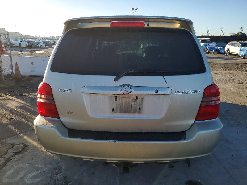 Photo 6 from auction – 2001 TOYOTA HIGHLANDER with VIN JTEGF21A510019446