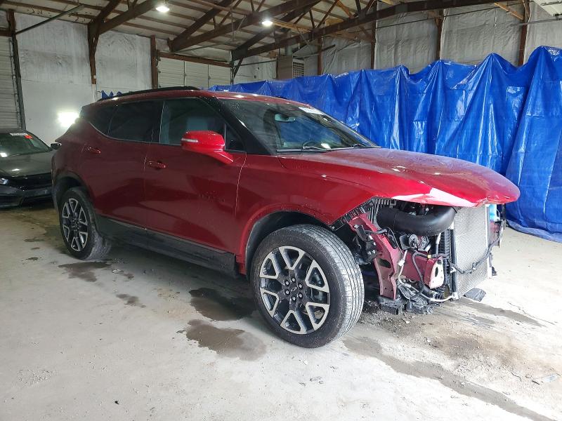 Photo 4 from auction – 2025 CHEVROLET BLAZER with VIN 3GNKBERS1SS109655
