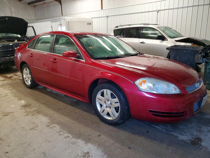 Photo 4 from auction – 2013 CHEVROLET IMPALA LT with VIN 2G1WG5E34D1251130