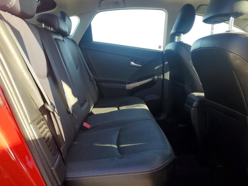 Photo 10 from auction – 2015 TOYOTA PRIUS with VIN JTDKN3DUXF0402934