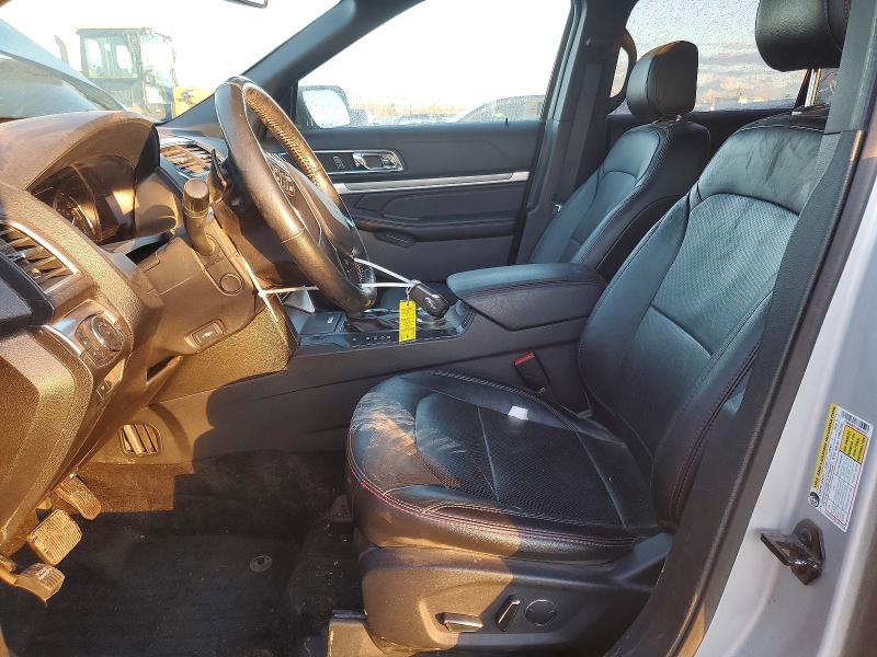 Photo 7 from auction – 2017 FORD EXPLORER S with VIN 1FM5K8GT1HGE39477