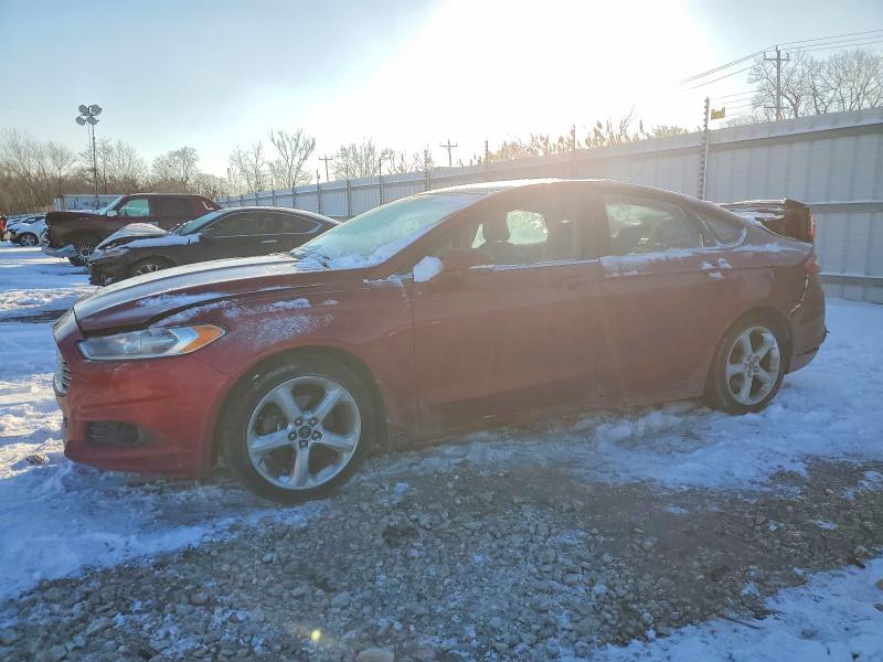 FORD FUSION 2015 with VIN 3FA6P0H77FR289819 - Photo from auction