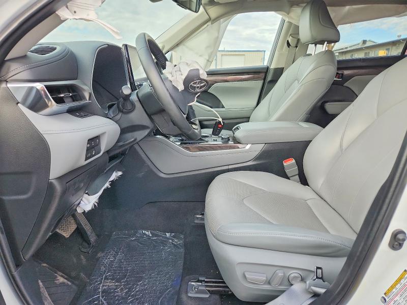 Photo 7 from auction – 2023 TOYOTA HIGHLANDER with VIN 5TDKDRBH8PS035784