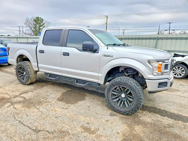 Photo 4 from auction – 2018 FORD F150 with VIN 1FTEW1CP9JKF14017