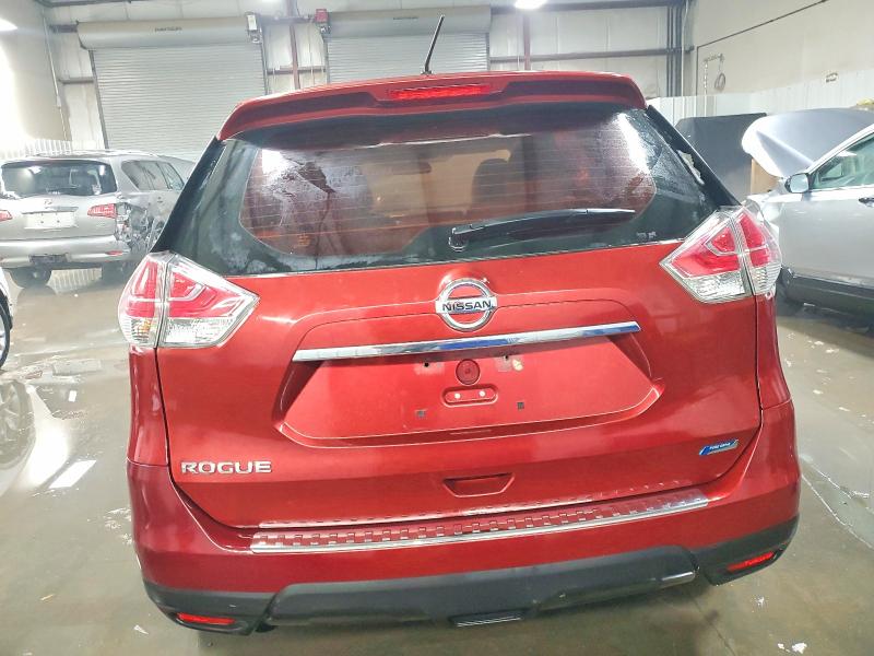 Photo 6 from auction – 2014 NISSAN ROGUE with VIN 5N1AT2MT8EC804091