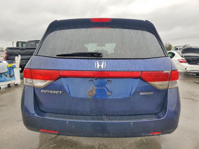 Photo 6 from auction – 2014 HONDA ODYSSEY TO with VIN 5FNRL5H97EB505086