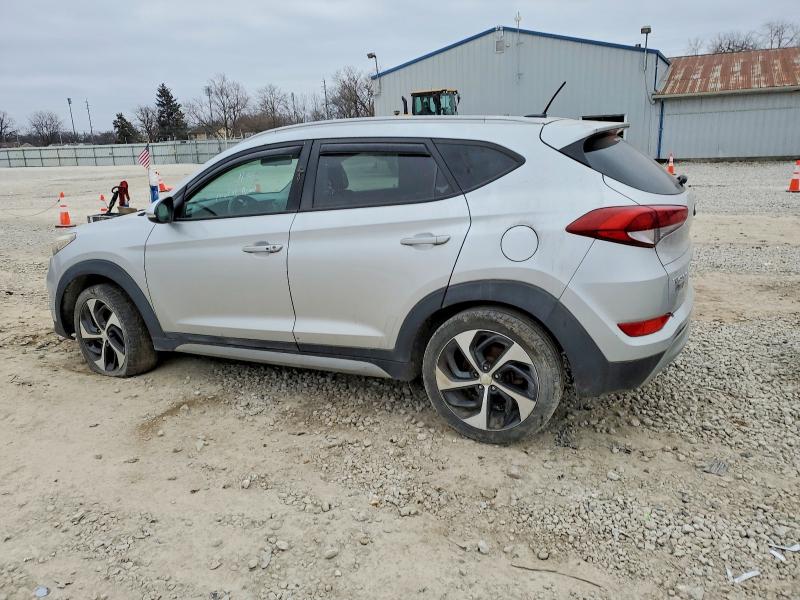 Photo 2 from auction – 2017 HYUNDAI TUCSON LIM with VIN KM8J3CA21HU309991